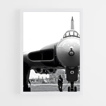 ap-avro vulcan-5 cadre Blanc