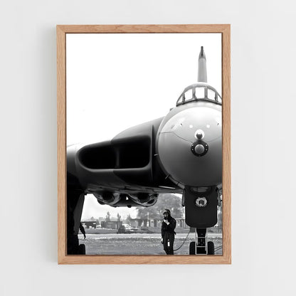 ap-avro vulcan-5 cadre Bois clair