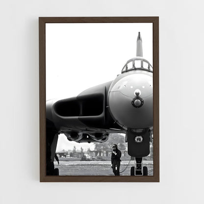 ap-avro vulcan-5 cadre Bois foncé