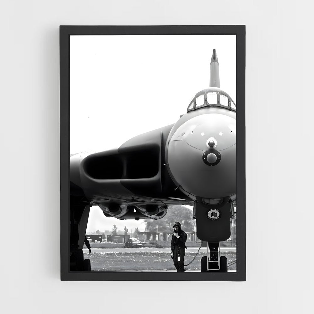 ap-avro vulcan-5 cadre Noir