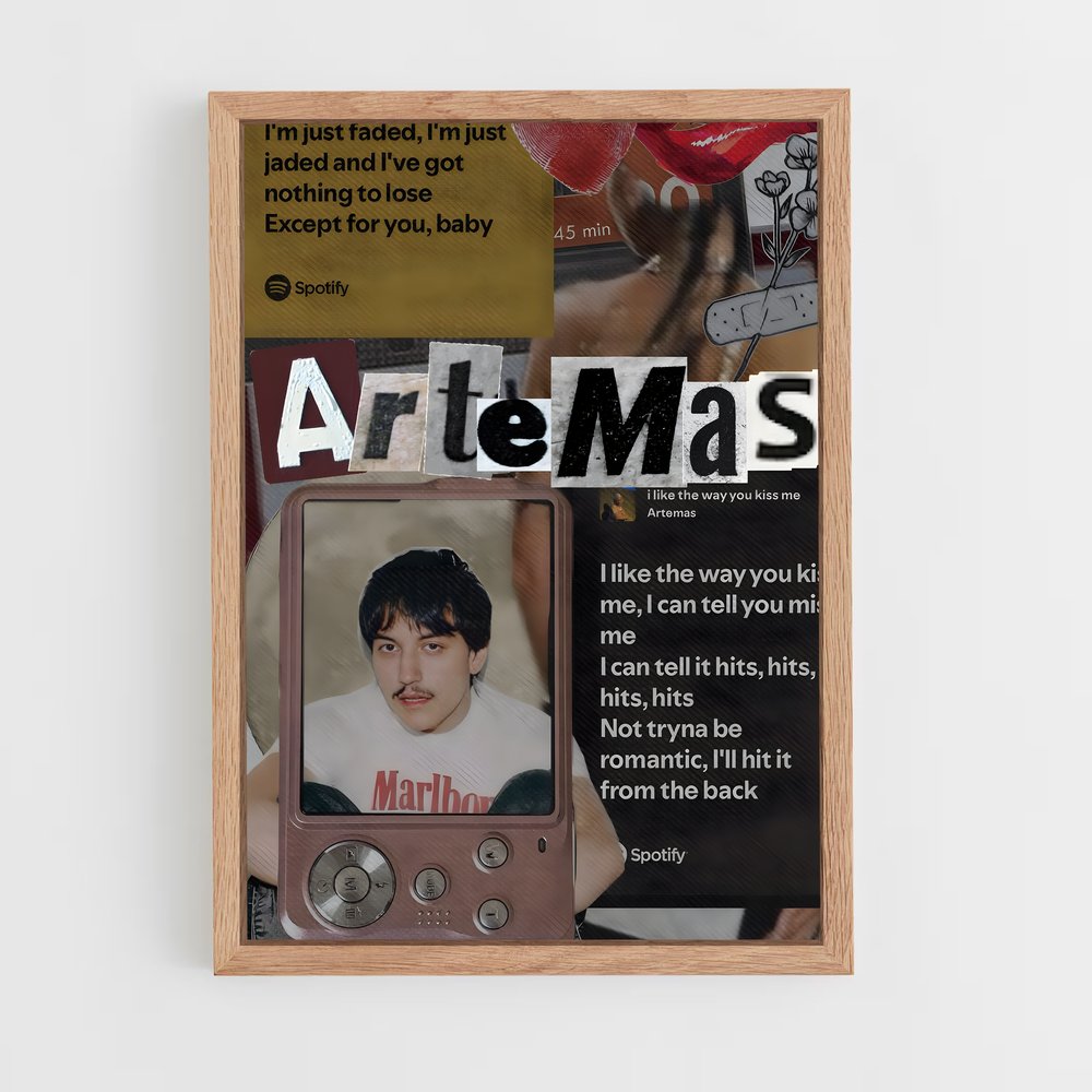 ap-aws-2 cadre Bois clair