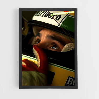 ap-ayrton senna-11 cadre Noir