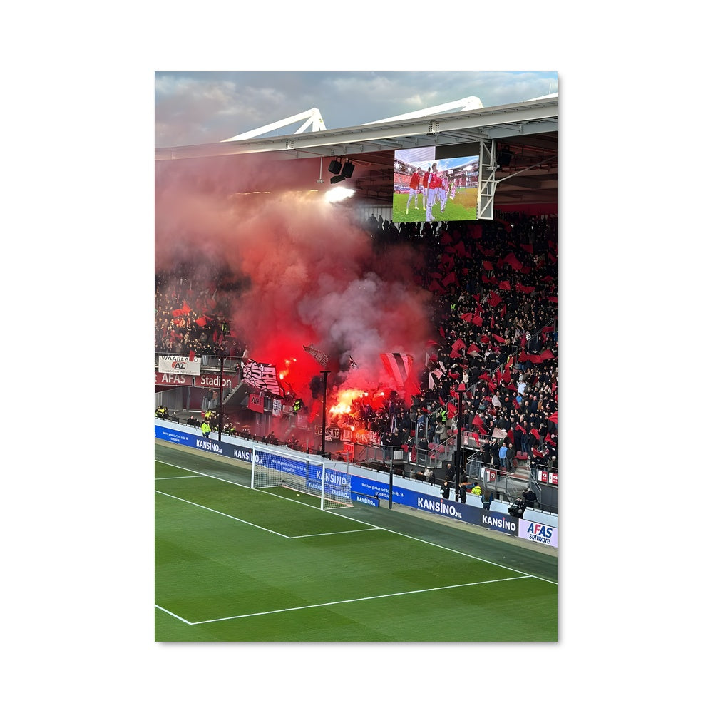Poster Stade en Fête