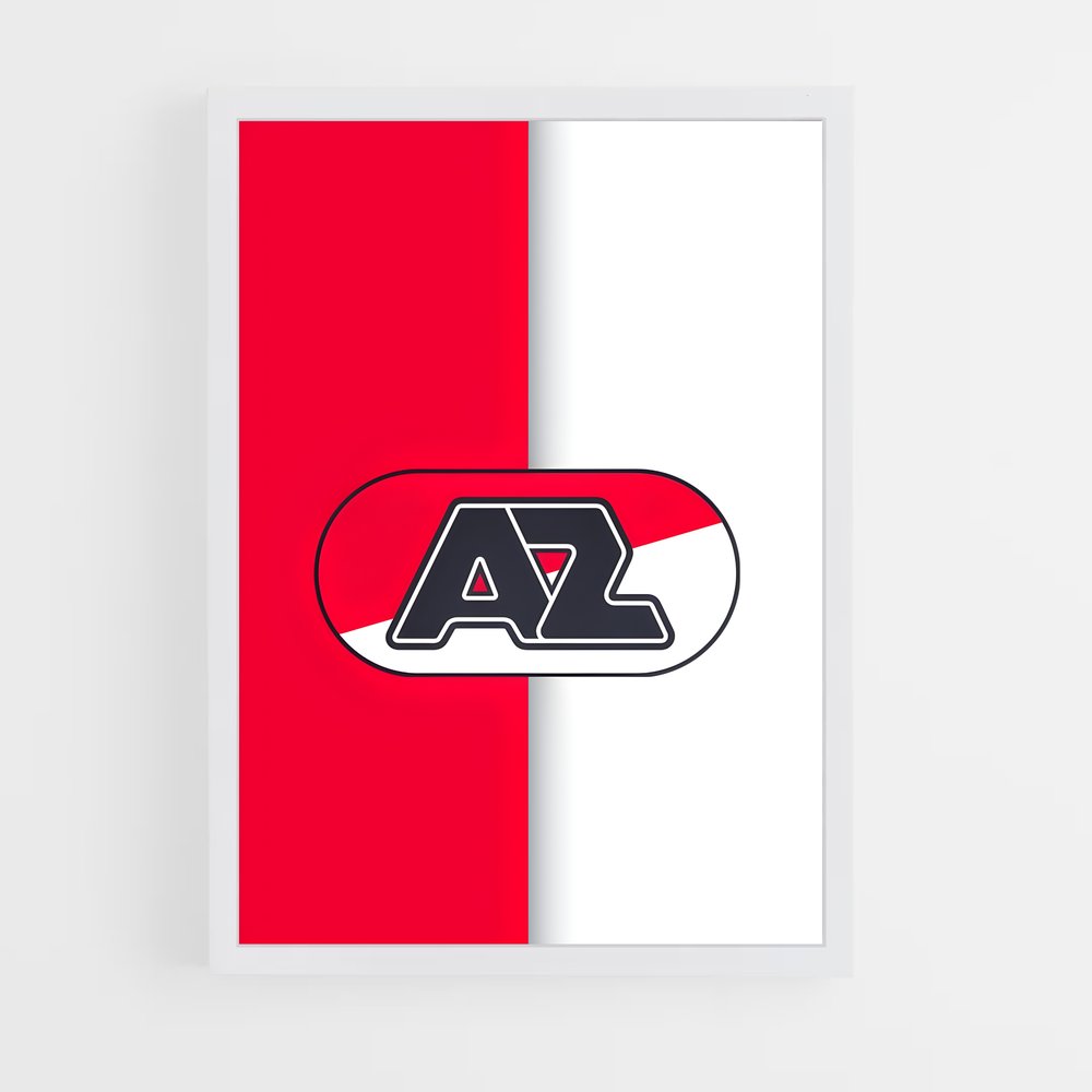 ap-az alkmaar-2 cadre Blanc