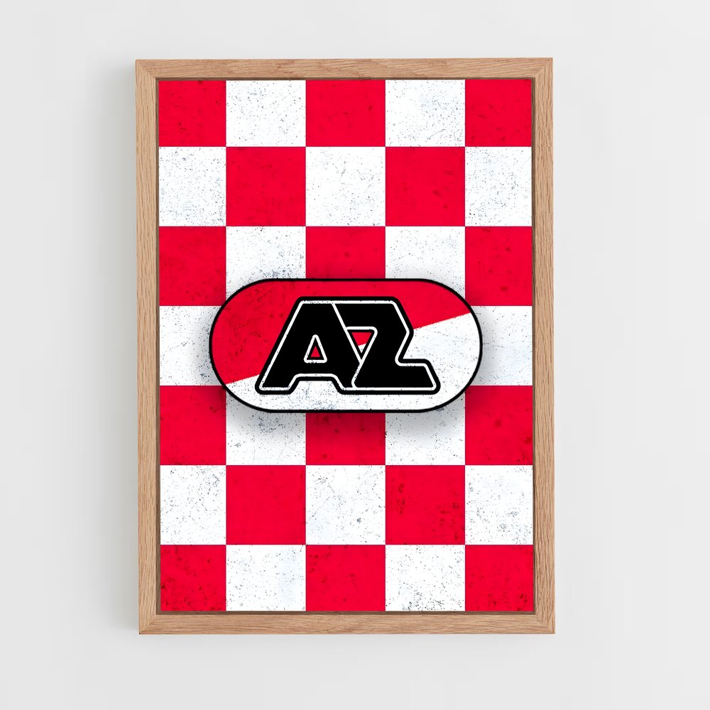 ap-az alkmaar-6 cadre Bois clair