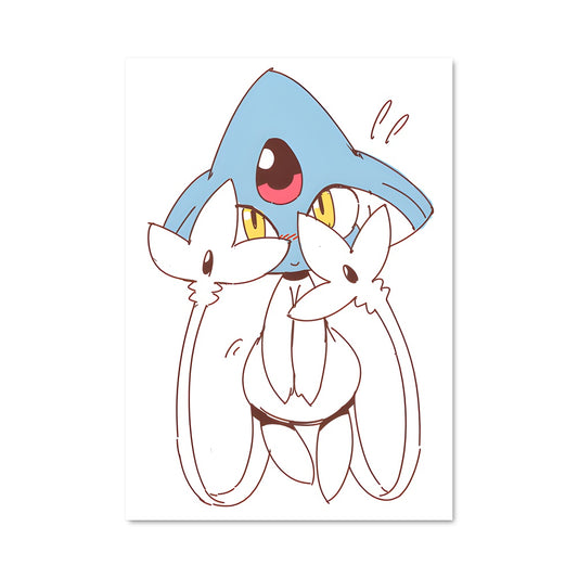 Poster Pio Pokémon