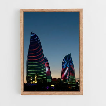 ap-azerbaijan-1 cadre Bois clair