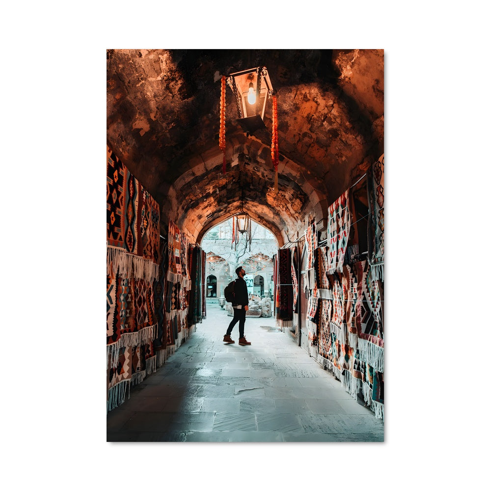 Poster Tunnel Urbain