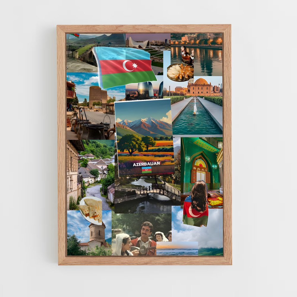 ap-azerbaijan-8 cadre Bois clair
