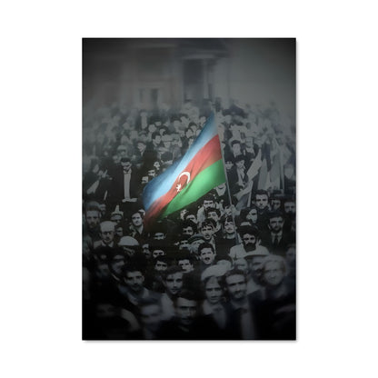 Poster Fierté Azerbaïdjanaise
