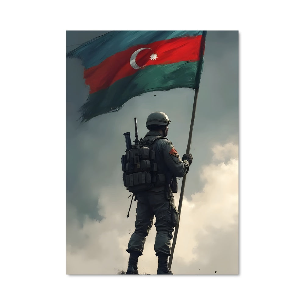 Poster Les Gardiens du Drapeau