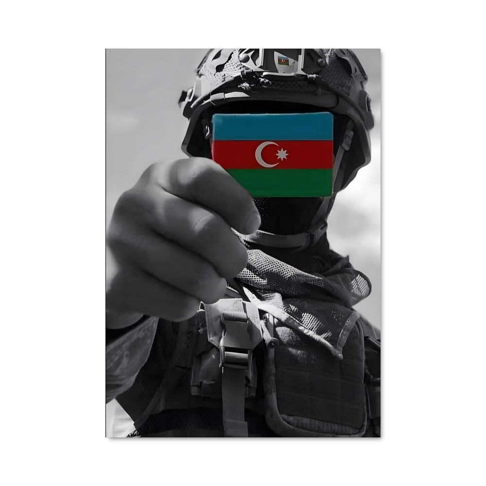 Poster Garde de l'Azerbaïdjan