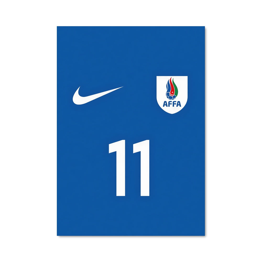 Poster L'Esprit du Football Azerbaïdjanais