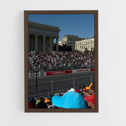 ap-azerbaijani grand prix-2 cadre Bois foncé