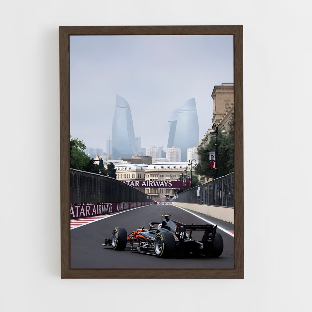 ap-azerbaijani grand prix-5 cadre Bois foncé