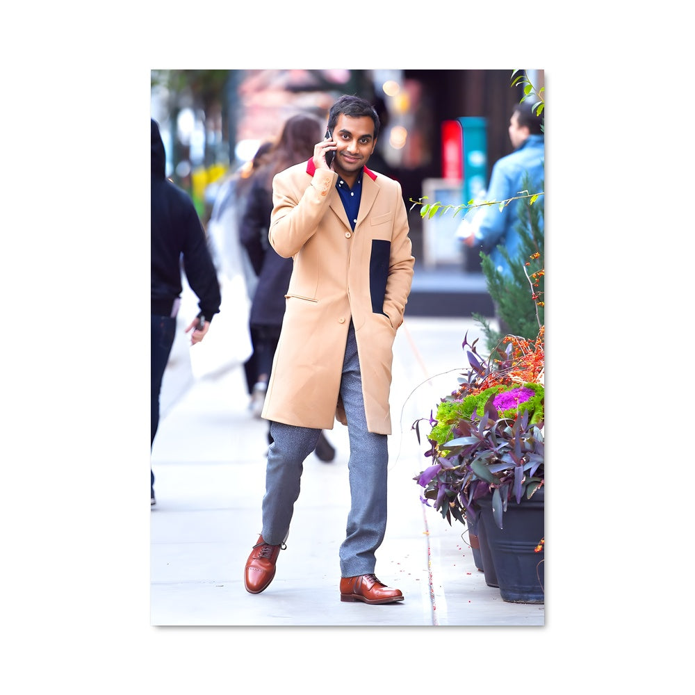 Poster Aziz ansari 8772