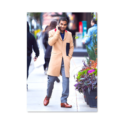 Poster Aziz ansari 8772