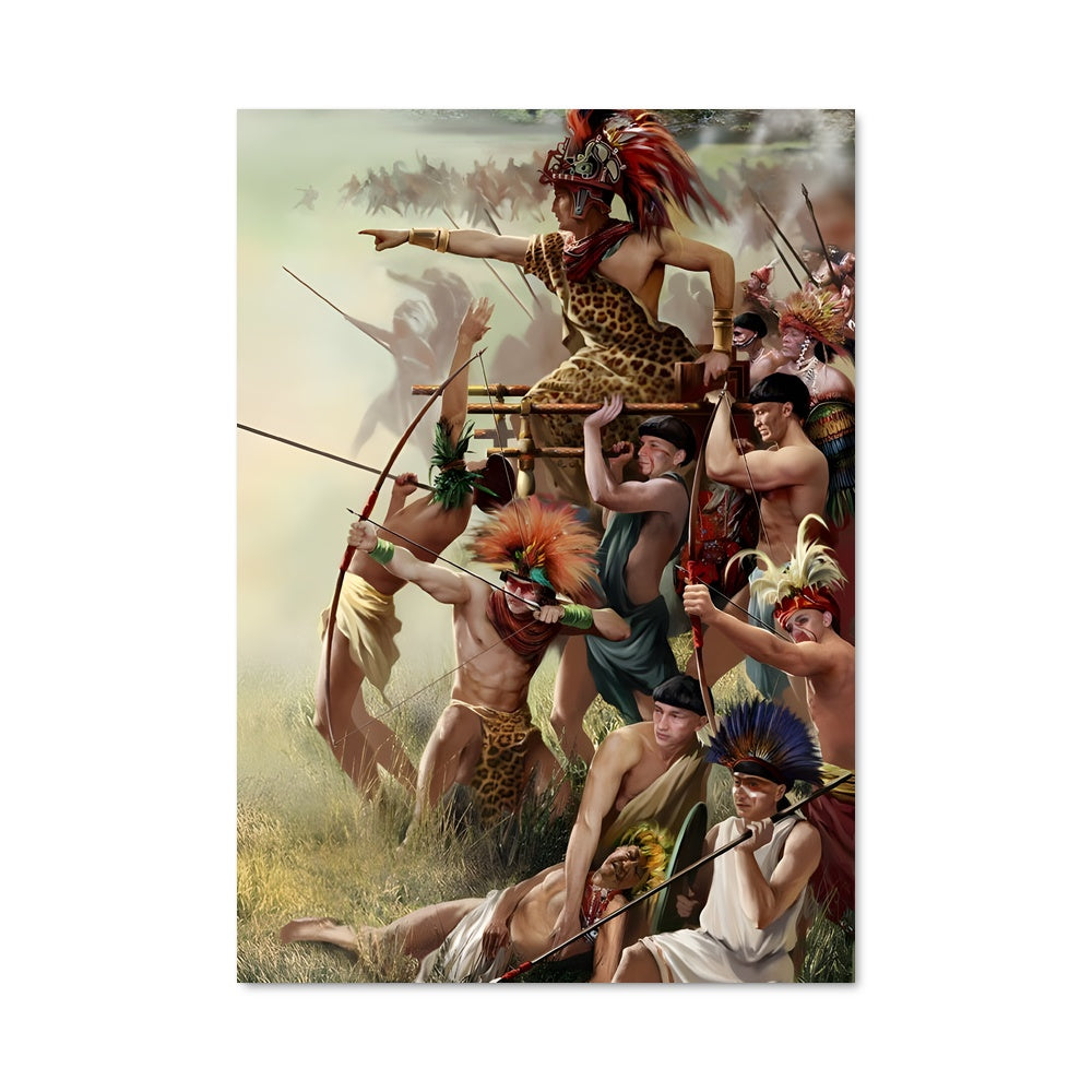 Poster L'Alliance des Guerriers