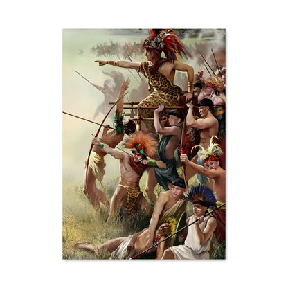 Poster L'Alliance des Guerriers