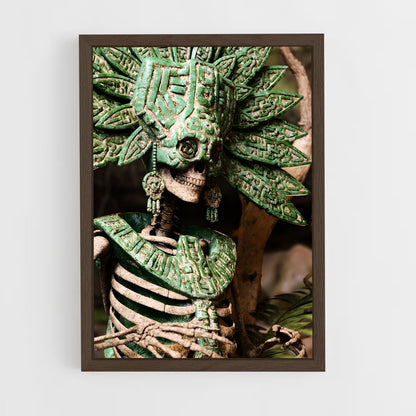 ap-aztec mythology-5 cadre Bois foncé