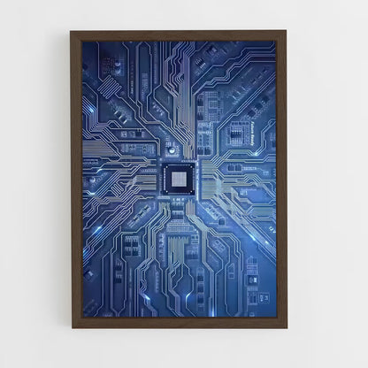 ap-azure-1 cadre Bois foncé