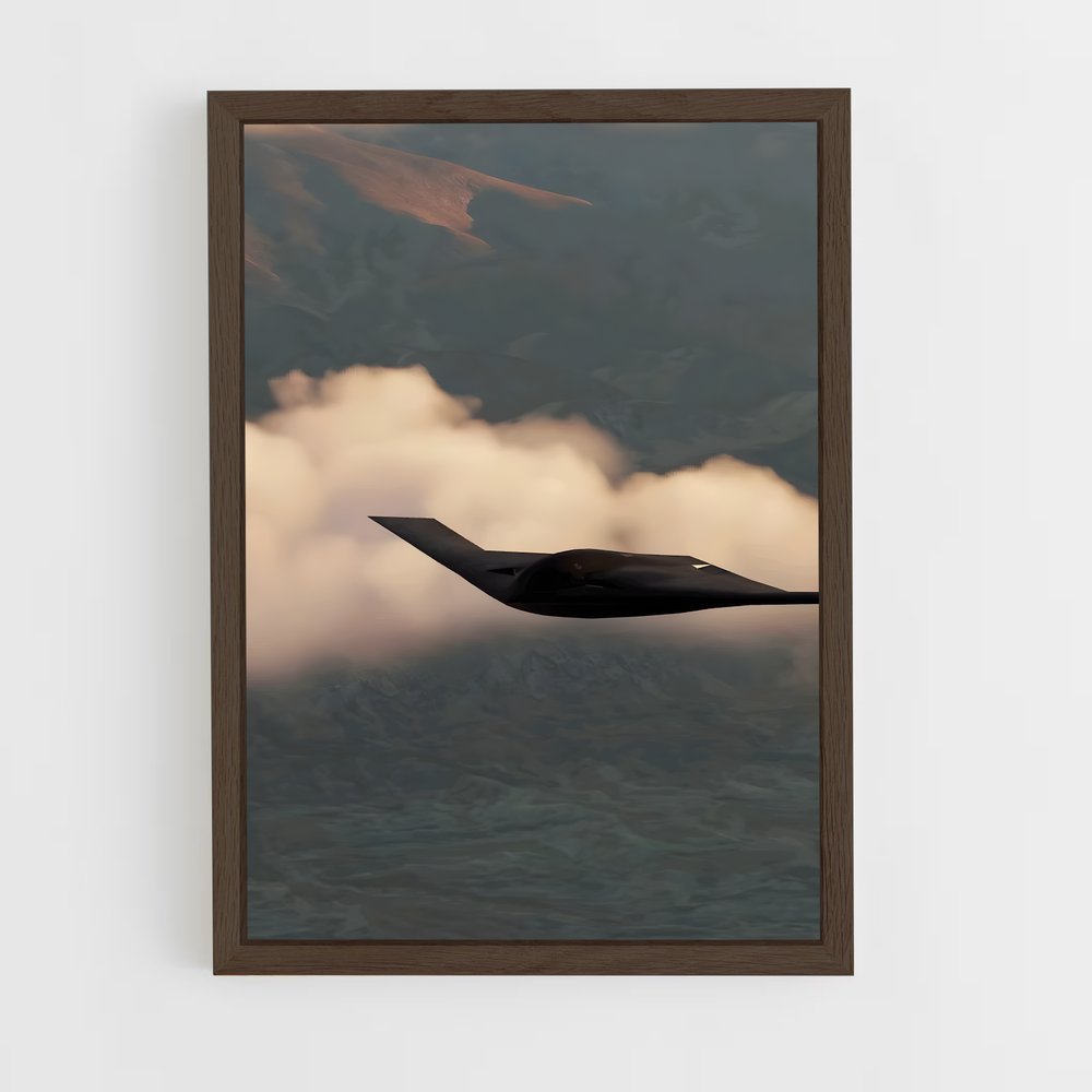 ap-b-21 raider-1 cadre Bois foncé