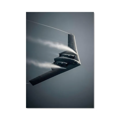 Poster Vol de Fumée