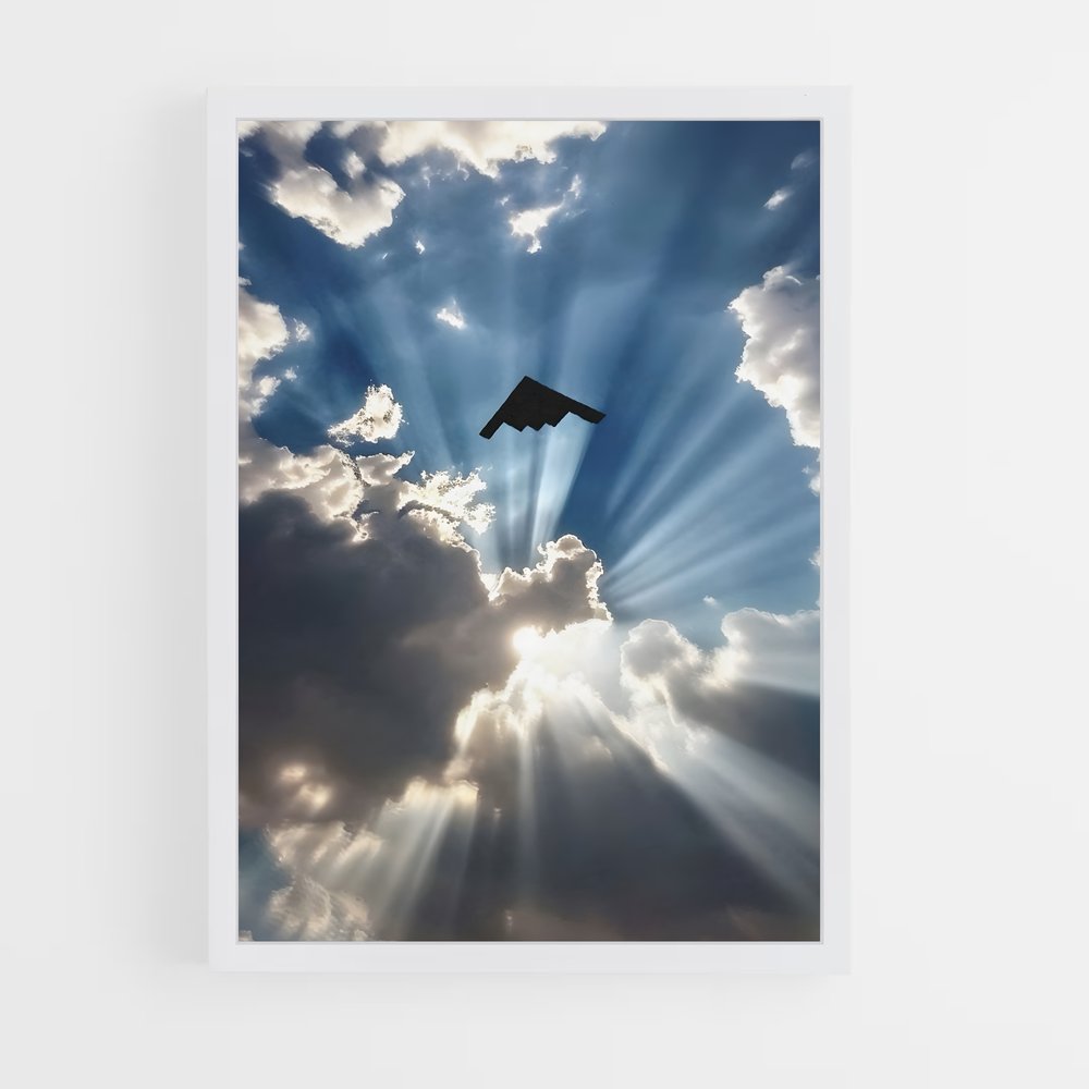 ap-b-2 spirit-5 cadre Blanc