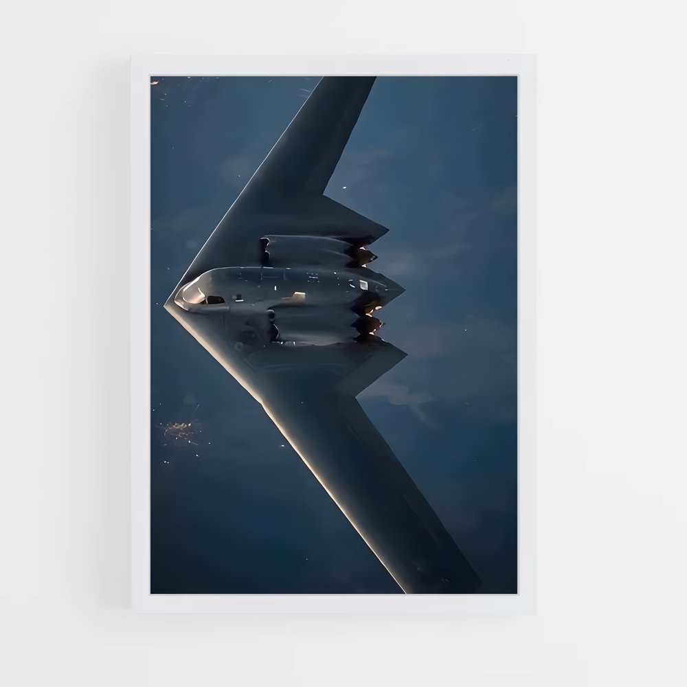 ap-b-2 spirit-6 cadre Blanc