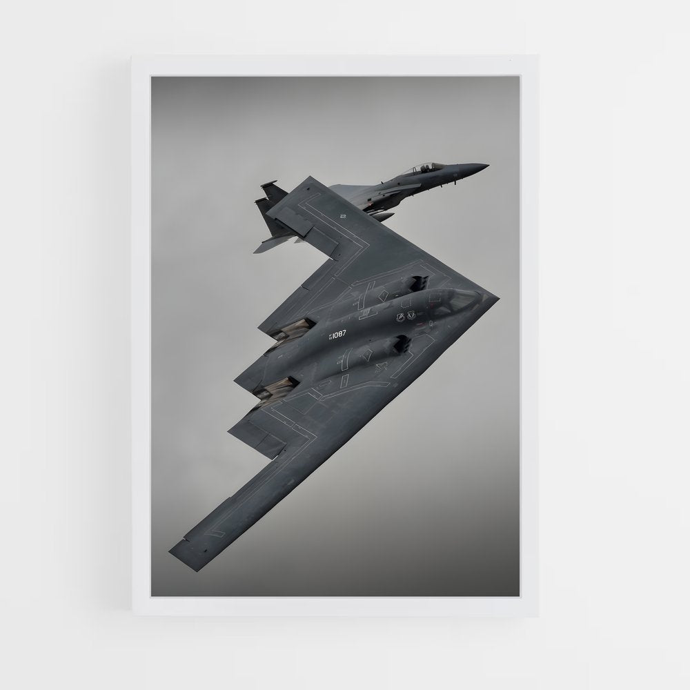 ap-b-2 spirit-9 cadre Blanc