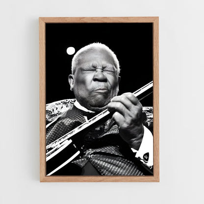 ap-b.b. king-1 cadre Bois clair
