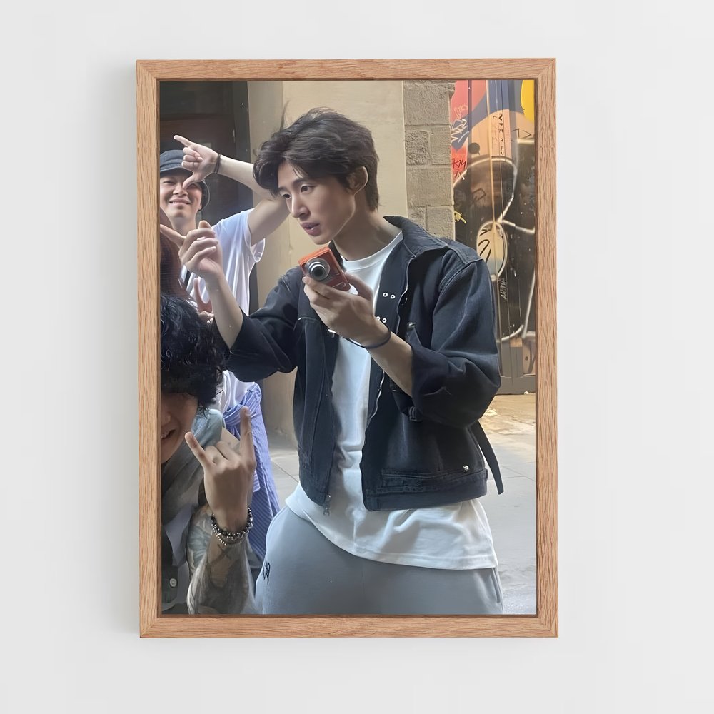ap-b.i-6 cadre Bois clair