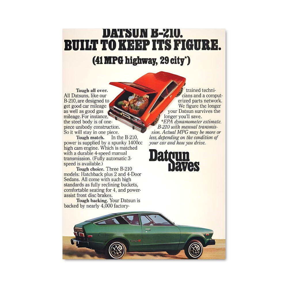 Poster Green Racer