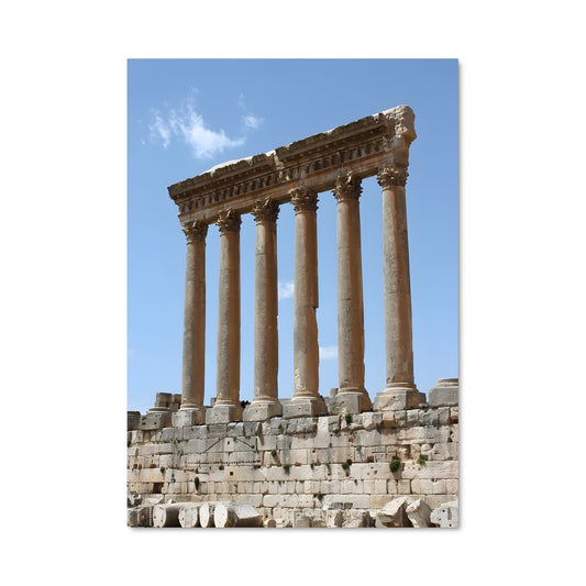 Poster Temple de Baal