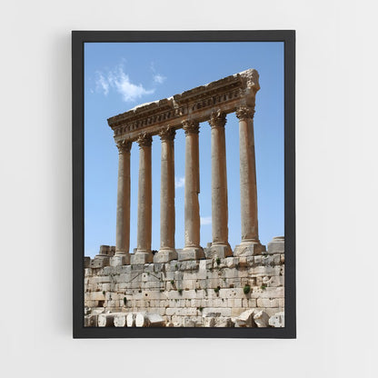 ap-baalbek temples-1 cadre Noir