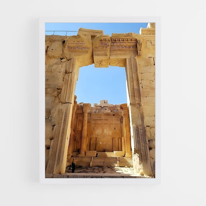 ap-baalbek temples-6 cadre Blanc