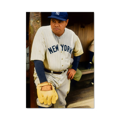 Poster Babe Ruth: Le Sultan du Swat