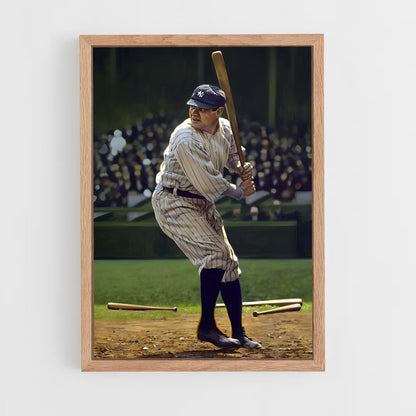 ap-babe ruth-1 cadre Bois clair