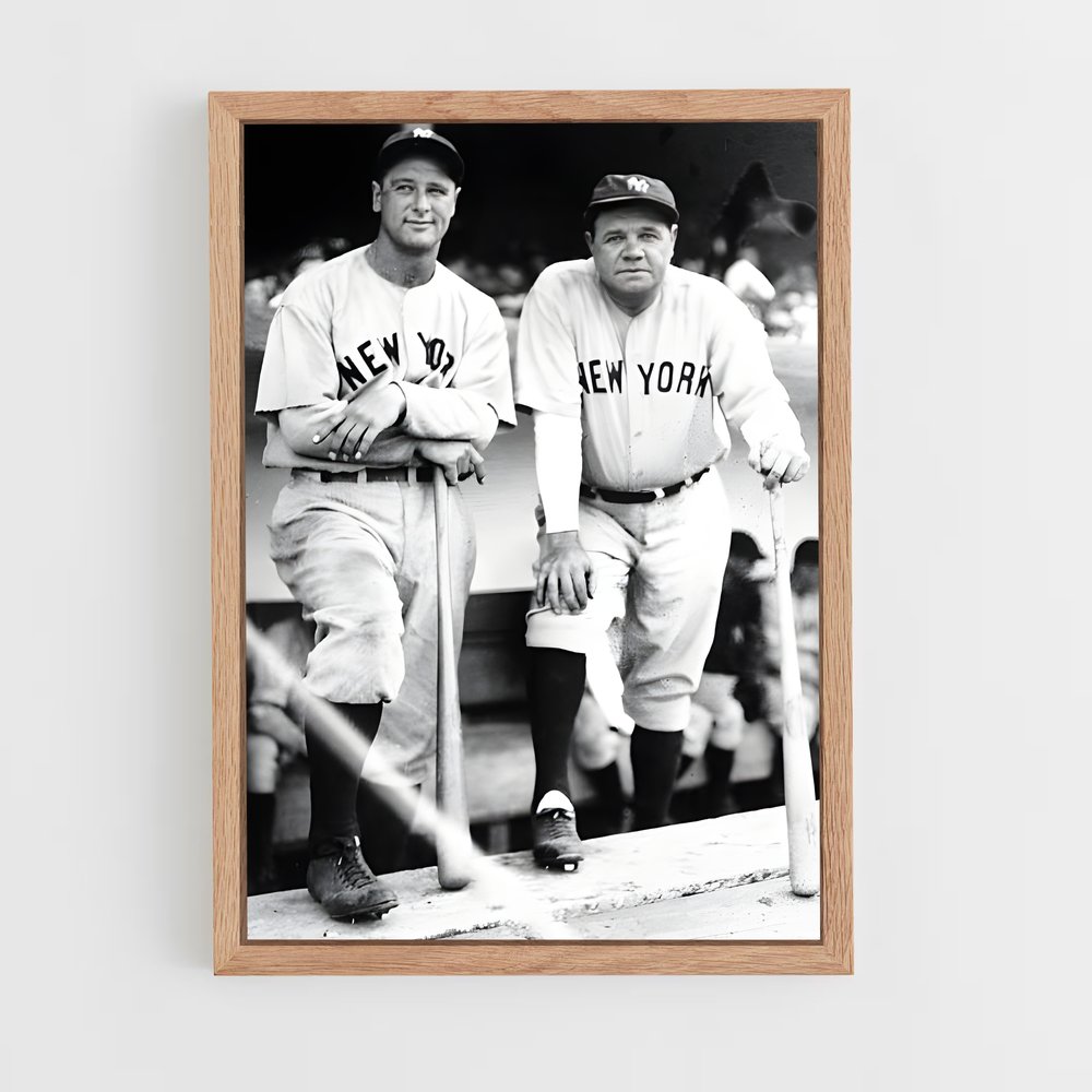 ap-babe ruth-3 cadre Bois clair