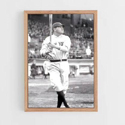 ap-babe ruth-4 cadre Bois clair
