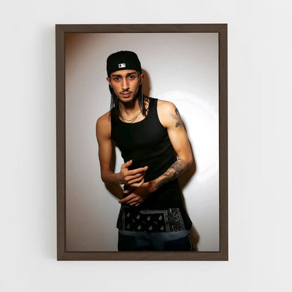 ap-baby gang-3 cadre Bois foncé