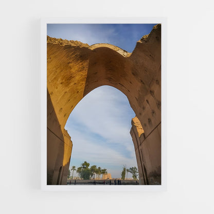 ap-babylon ruins-4 cadre Blanc