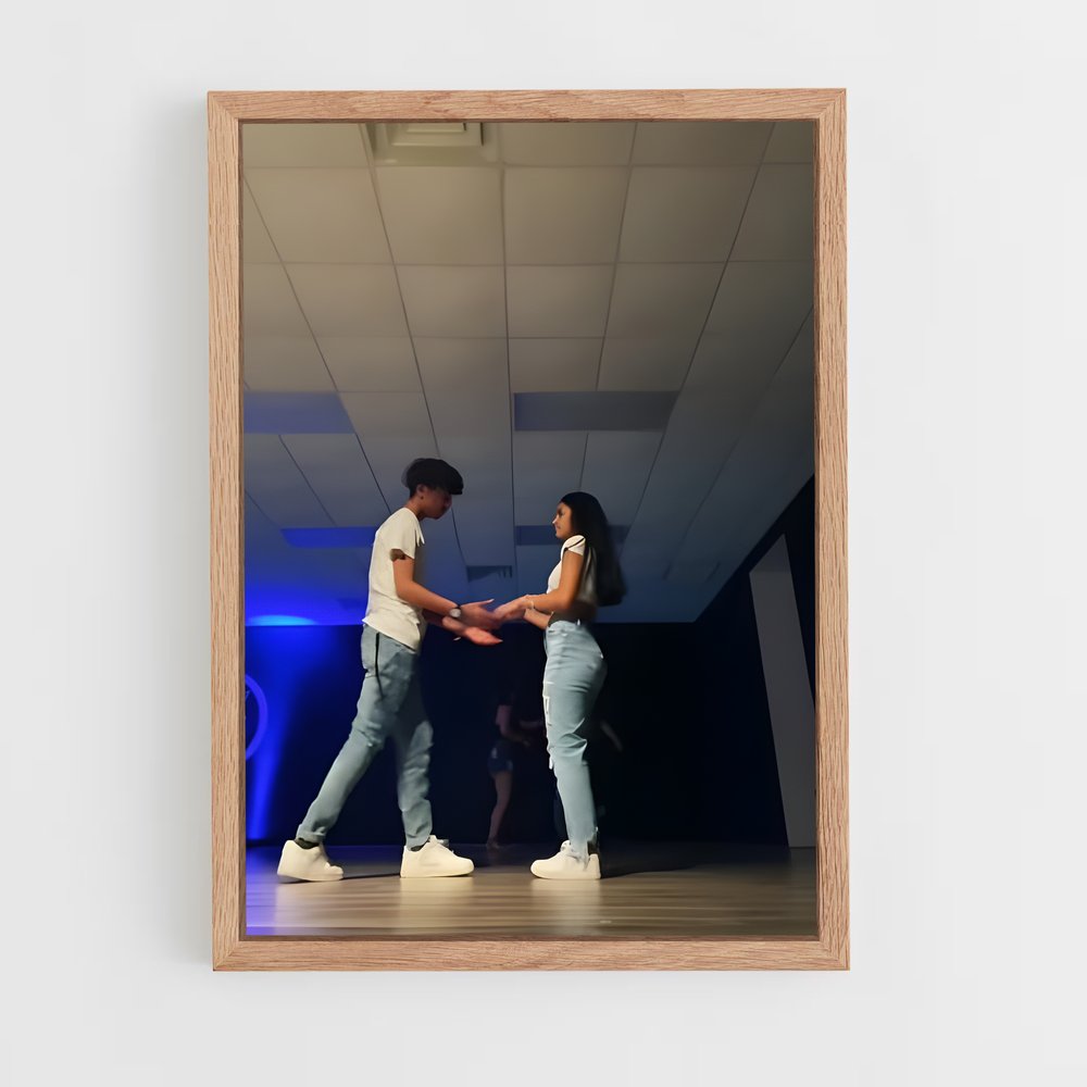 ap-bachata-1 cadre Bois clair