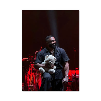 Poster Bearly Kanye