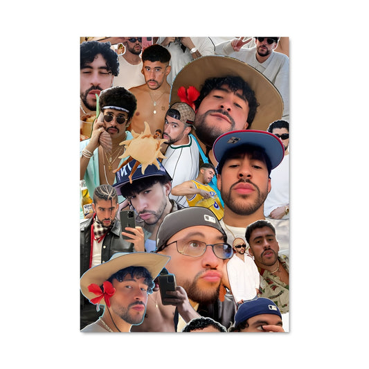 Poster Chapeaux en Fête