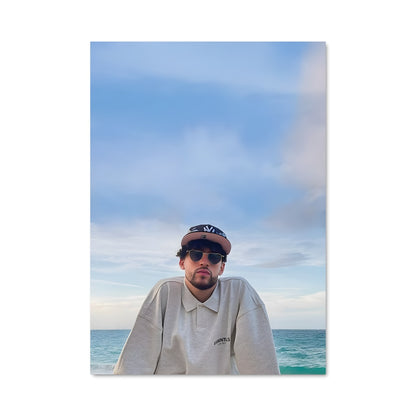 Poster Détente au Soleil