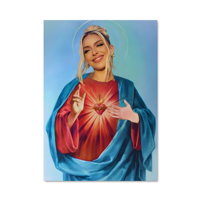 Poster Cœur de Bad Gyal
