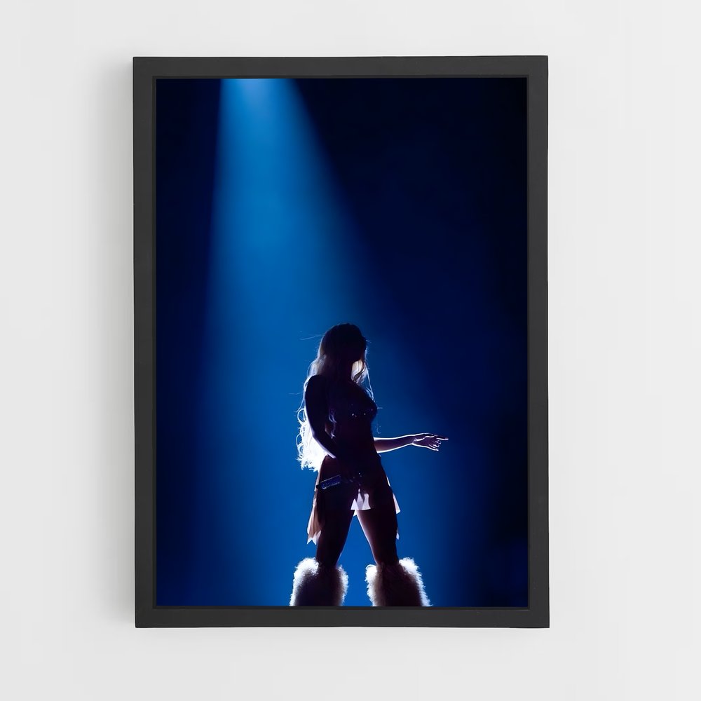 ap-bad gyal-7 cadre Noir