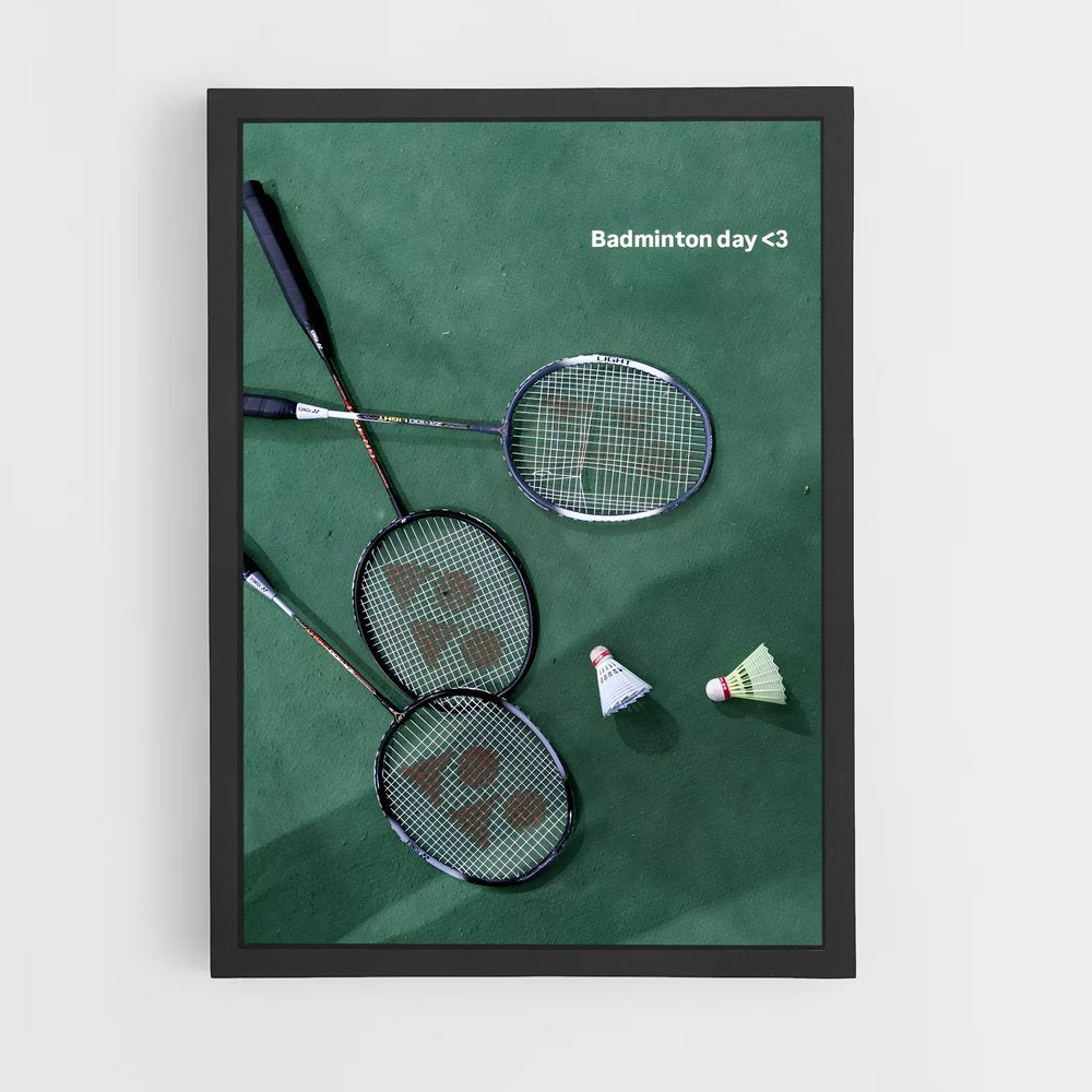 ap-badminton-2 cadre Noir
