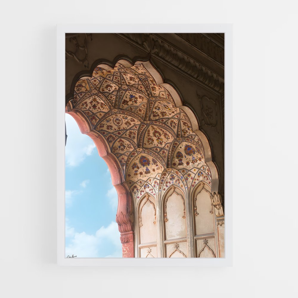 ap-badshahi mosque-1 cadre Blanc